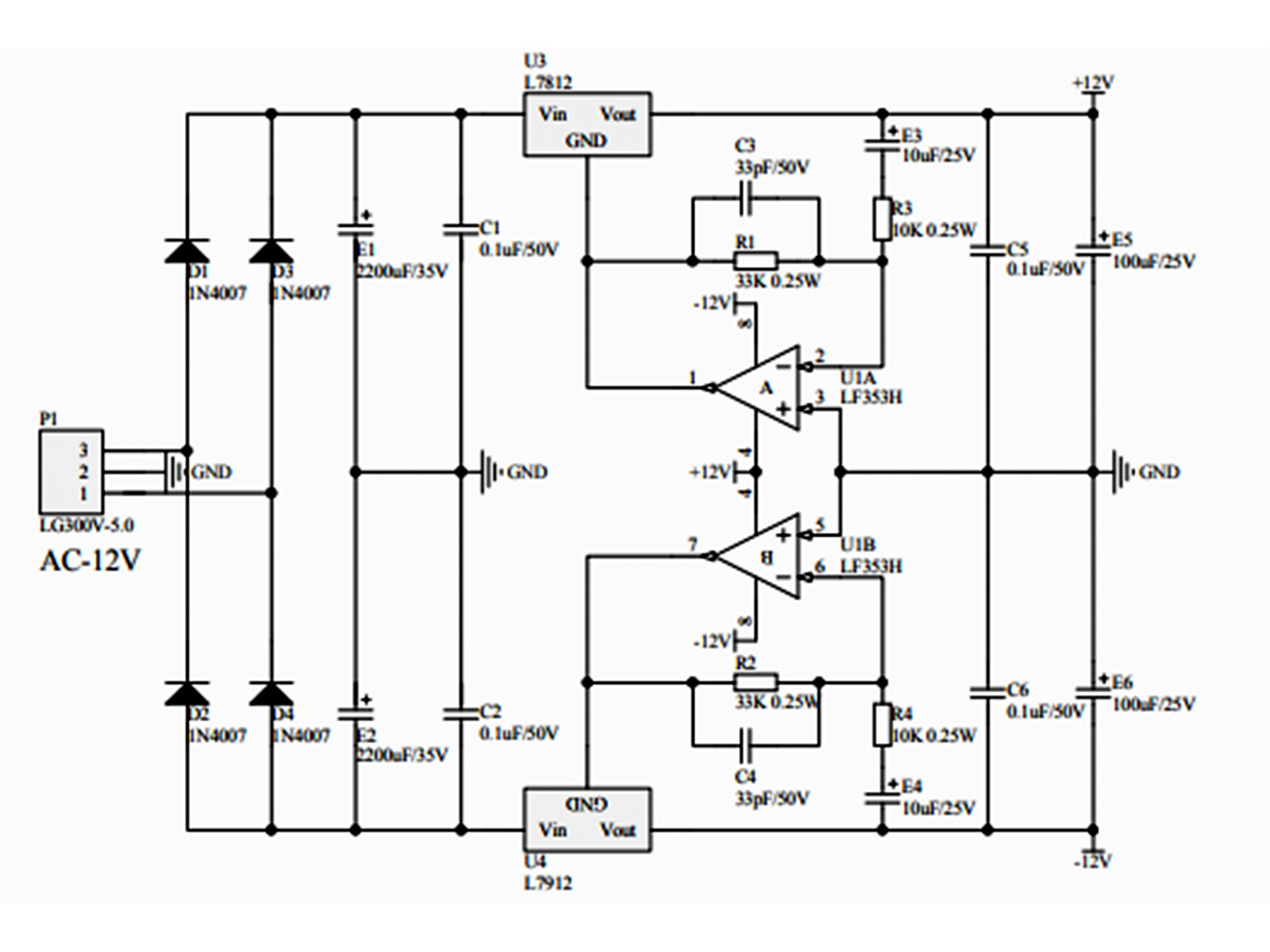 NE5532 in Amplifier Circuits